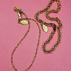 Gold Rope Chain Bracelets